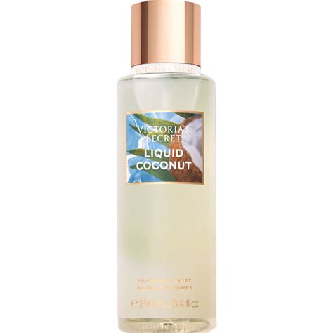 victoria secret perfume liquid coconut.